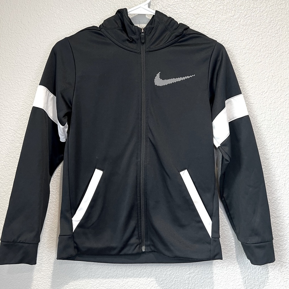 Nike Youth Warm Up Hooded Training Jacket, M